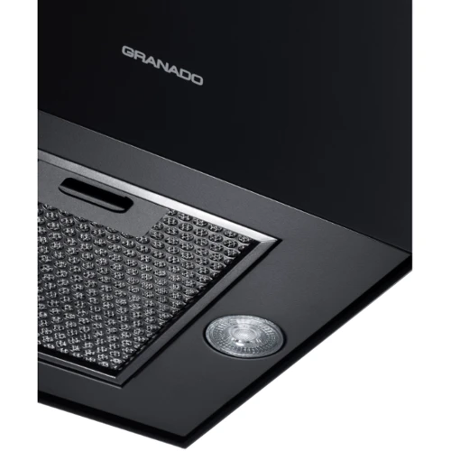 Витяжка GRANADO Yunkos 2603-1200 Black: Матеріал корпусу нержавеющая cталь