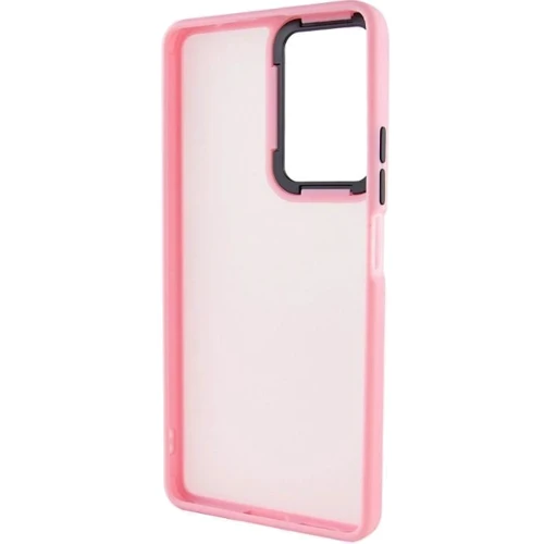 Чехол для телефонов Epik TPU+PC Lyon Frosted Case Pink for Infinix Hot 50 4G: Тип накладка на заднюю часть