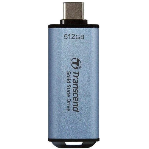 Transcend ESD300 512 GB Sky Blue (TS512GESD300C): Тип накопителя портативный