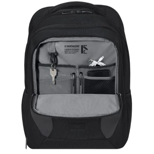 Сумка для ноутбуков Wenger 17" XE Extent Black: Цвет черный