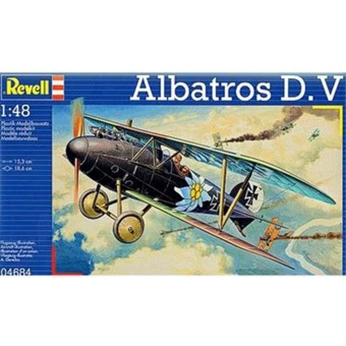 Revell (1:48) Истребитель-разведчик (1917г.: Производитель Revell