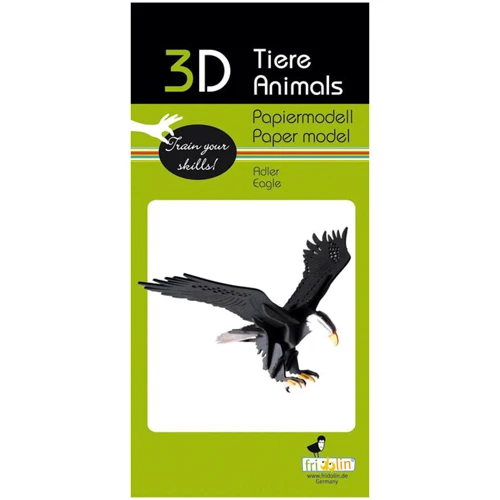 Орел Eagle Fridolin 3D модель