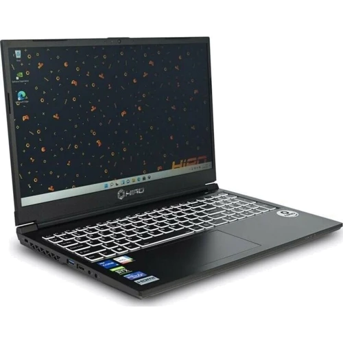 Ноутбук HIRO X560 (NBC-X560i53060-H01): Экран 15.6" IPS (1920x1080) FullHD