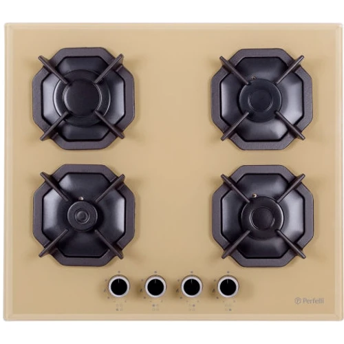 Варочная поверхность газовая Perfelli HGG 61043 IV