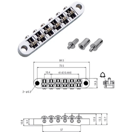 Бридж PAXPHIL BM025 (BK): Производитель PAXPHIL