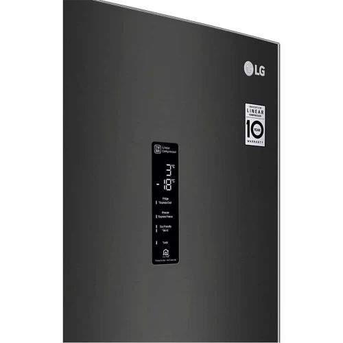 Холодильник LG GBF61BLHMN: Мощность замораживания, кг/сутки 12