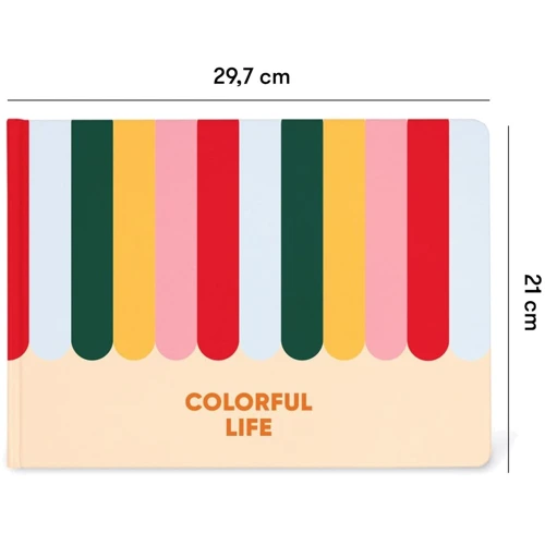 Фотоальбом Orner A4 Colorful: Тип Фотоальбомы