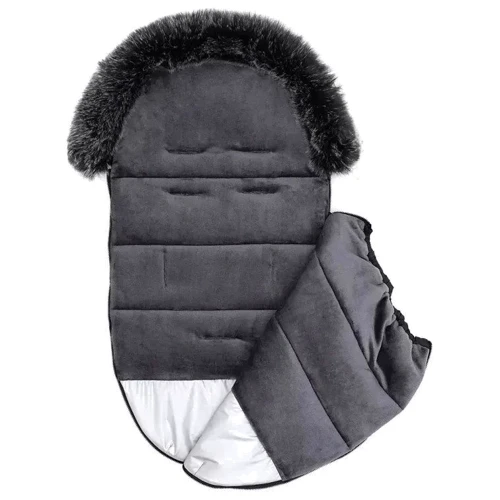 Зимний конверт Easywalker Peak polar black (680913)