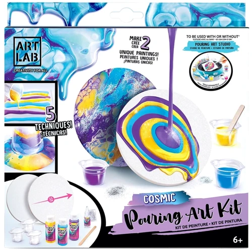 Набор для творчества CanalToys Art Lab - Cosmic (ART002_1): Производитель CanalToys