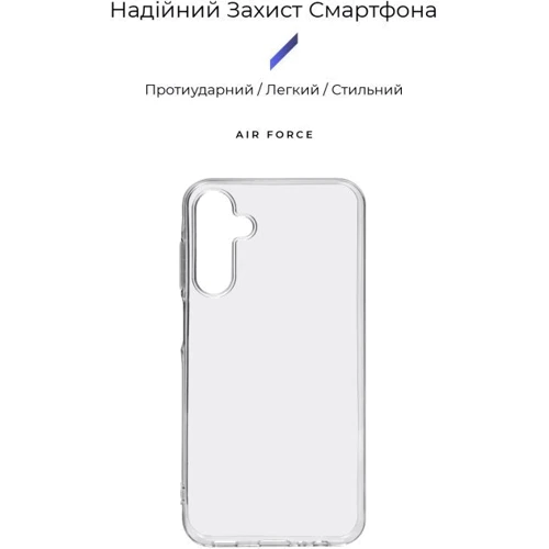 Чехол для телефонов ArmorStandart Air Series Transparent for Samsung A155 Galaxy A15 4G / A15 5G (ARM72532): Совместимость Samsung A155 Galaxy A15 4G / A15 5G