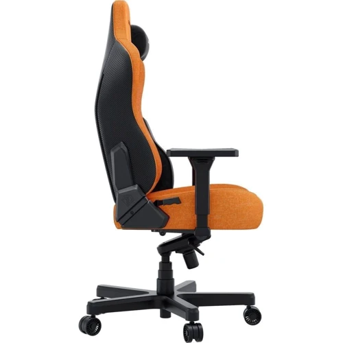 Кресло игровое Anda Seat Kaiser 3E XL Orange Fabric (AD23YC-XL-09-O-CF-O01)