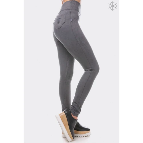 Леггинсы ArtStyleLeggings LSN-267C-42 42 серые: Страна производитель Украина