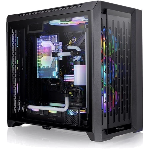 Корпус Thermaltake CTE T750 TG ARGB E-ATX Black (CA-1X6-00F1WN-01): Типоразмер Full-Tower