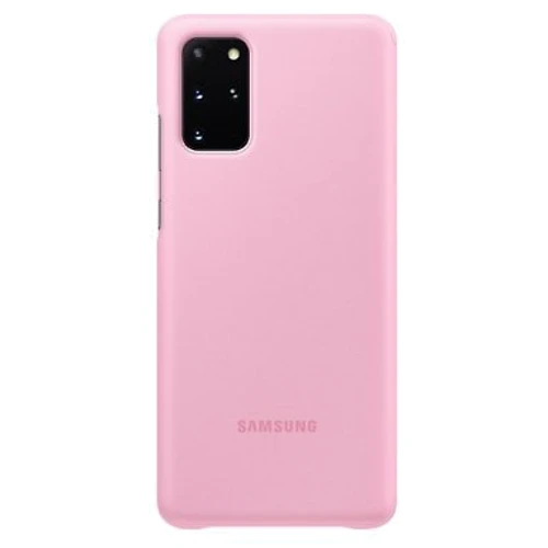 Аксесуар для смартфона Samsung Clear View Cover Pink (EF-ZG985CPEGRU) for Samsung G985 Galaxy S20+: Сумісність Samsung G985 Galaxy S20+