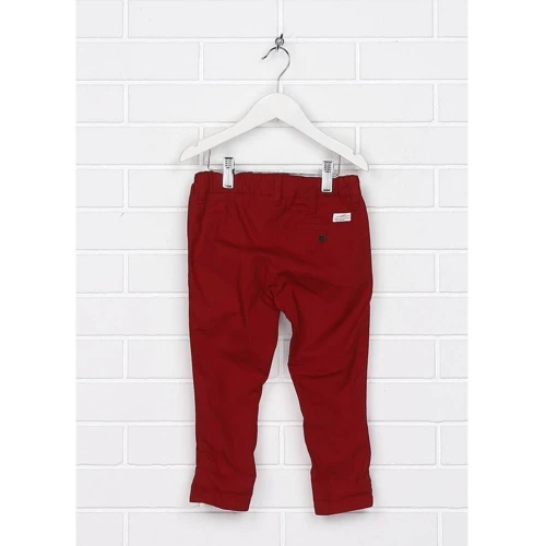 Брюки H&M 7Z3086402 74 см красные: Пол Мальчик