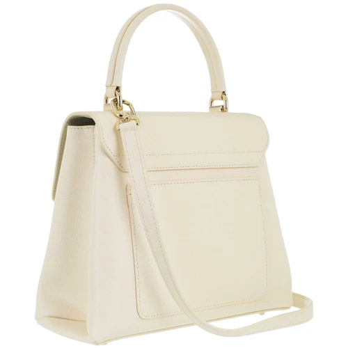 Жіноча сумка-сетчел Furla 1 927 S Top Handle Bakpaco молочно-рожева (BAKPACOARE000PER00): Стать жіночий