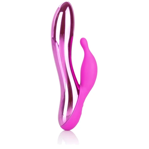 CalExotics DazzLED Radiance - вибратор кролик с LED подсветкой, 12.75x3.25 см