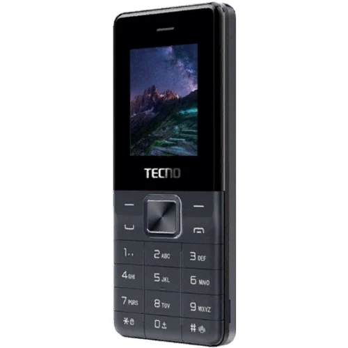 Мобильный телефон Tecno T301 Black (UA UCRF): Оперативная память 16 МБ
