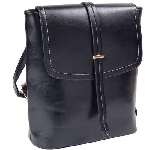 Женский рюкзак Monsen черный (10247-black)