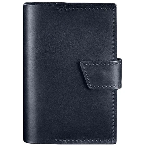 Обложка для паспорта BlankNote 4.0 темно-синяя (BN-OP-4-navy-blue)