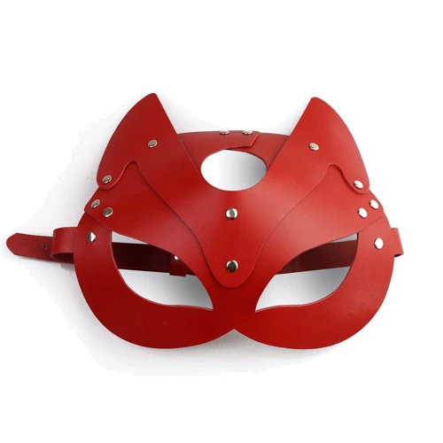 Маска Кошечки Art of Sex - Cat Mask (красный): Производитель Art of Sex