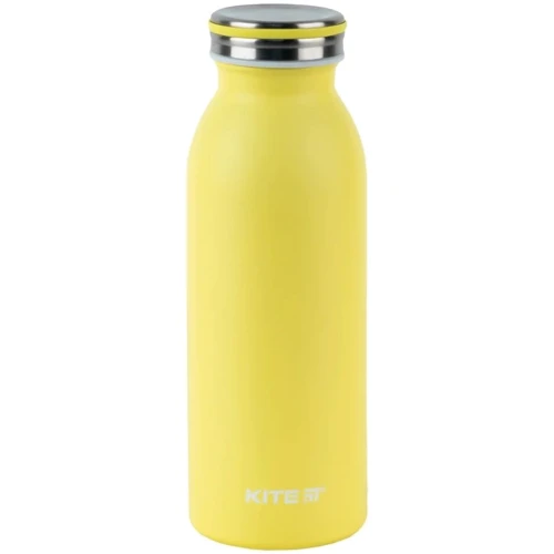 Термос Kite 450 мл жовтий (K24-1208-5)