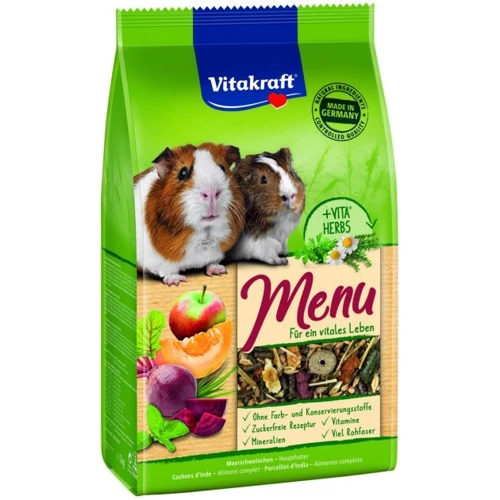 Корм для морських свинок Vitakraft Menu 1 кг (4008239292209)