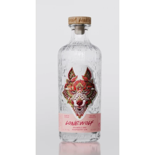 Джин BrewDog LoneWolf Raspberry & Bramble Gin 40% 0.7 л (BWT3231)
