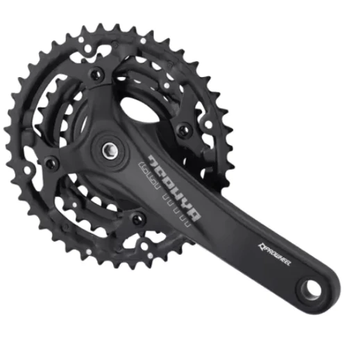 Комплект шатунів PROWHEEL ZEPHYR-601 (10S) 170mm 42/32/24T black (CHW-27-94)
