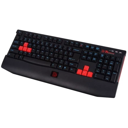 Клавиатура Tt eSPORTS Knucker (KB-KNK008RU): Количество клавиш 104