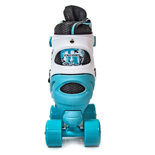 Розсувні ролики квади Scale Sports. Mint (розмір 34-38) 1353083551: Особливості З підшипником