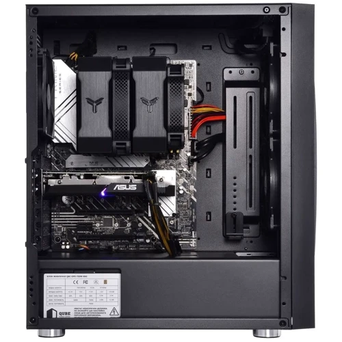 Персональный компьютер (ПК) ARTLINE WorkStation W76 Windows 11 Pro (W76v20Win): Объем накопителя 2 ТБ SSD