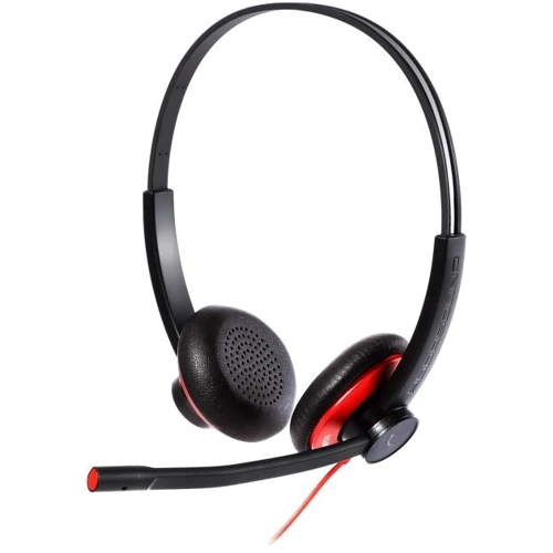 Наушники Addasound Epic 502R Red: Тип крепления оголовные