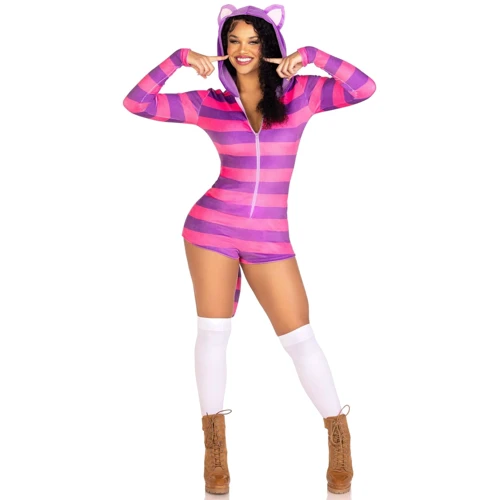 Эротический костюм кошечки Leg Avenue Comfy Cheshire L