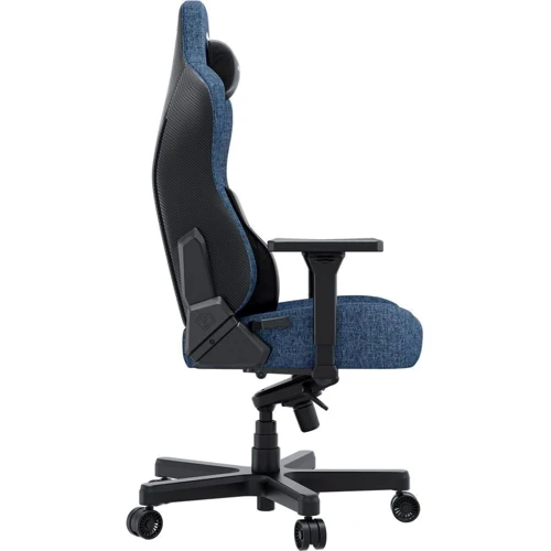 Кресло игровое Anda Seat Kaiser 3E XL Dark Blue Fabric (AD23YC-XL-09-S-CF-S01)