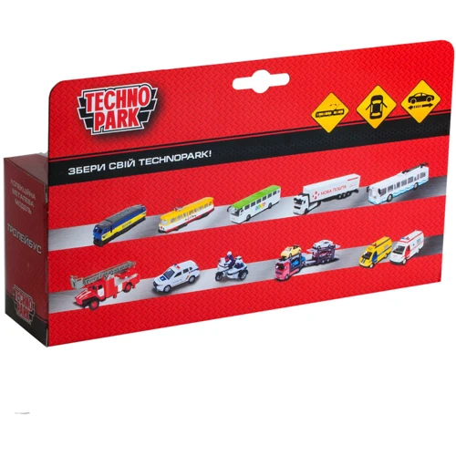 Модель -ТРОЛЛЕЙБУС ХАРКІВ