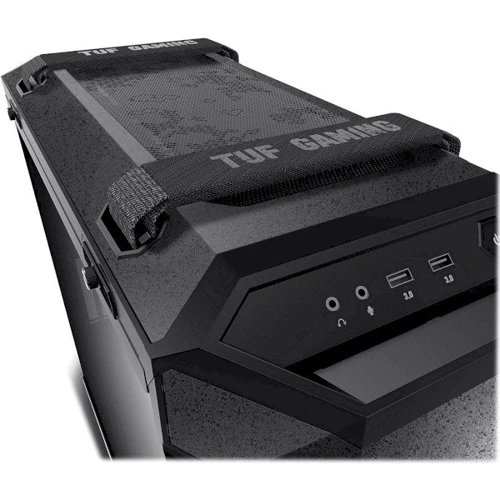 Корпус Asus GT501 TUF Gaming Black: Мощность БП, Вт нет