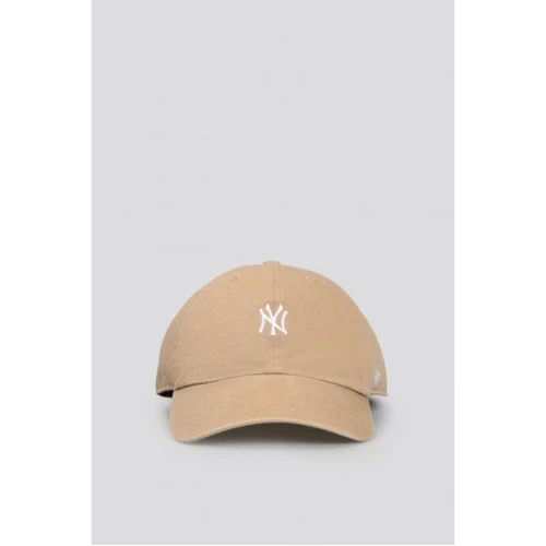 Бейсболка 47 Brand NY Yankees Base Runner бежевая (B-BSRNR17GWS-KH)
