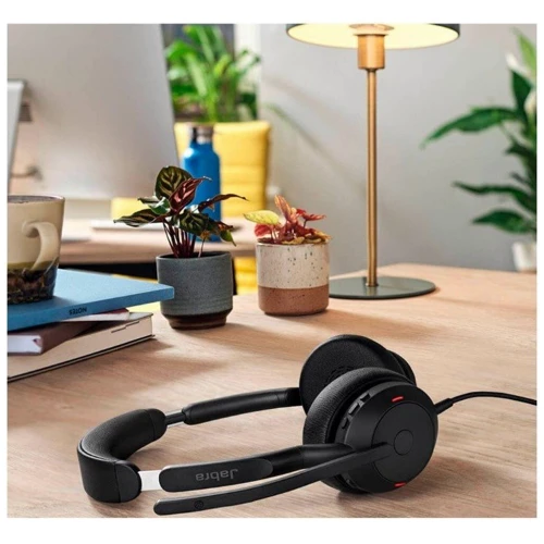 Наушники Jabra Evolve 2 50 MS USB-C Stereo (25089-999-899): Диапазон частот (Гц) 20-20000