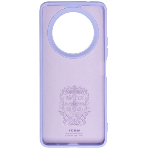 Аксессуар для смартфона ArmorStandart ICON Case Lavender for Xiaomi Redmi A3 (ARM74440): Материал силикон