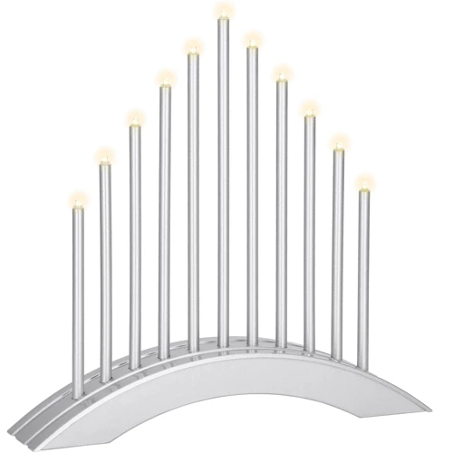 

Декоративный светильник (подсвечник) на батарейках Springos 11 Led CL0850