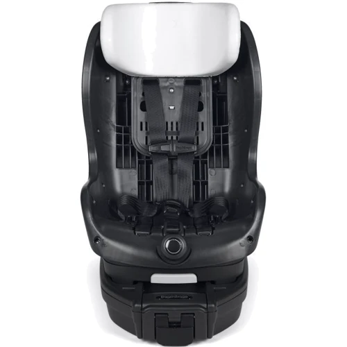 Автокресло Peg-Perego Viaggio FF105 Ebony с базой I-size Темно-серый (PACK01-FF105000001): Группа 0-18 кг (группа 0-1)