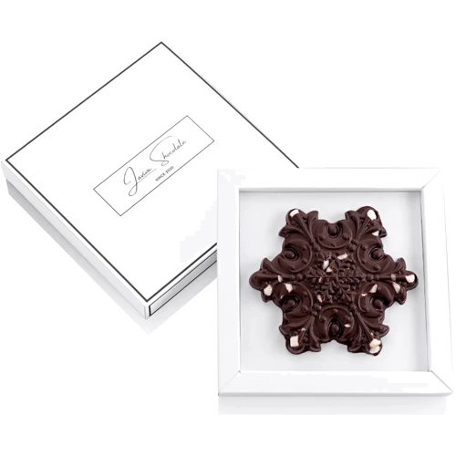 Набор Laviva Chocolate Рождество 300 г (UA-0283): Условия хранения Хранить в сухих, чистых хорошо вентилируемых помещениях, не имеющих постороннего запаха, не зараженных вредителями хлебных запасов, при температуре (18+\-3)°С и относительной влажности воздуха не выше