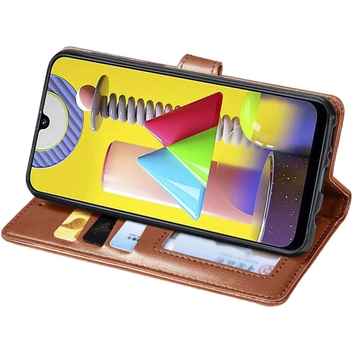 Чехол для телефонов Mobile Case Getman Gallant Brown for Xiaomi Redmi Note 10 Pro / Note 10 Pro Max : Цвет коричневый