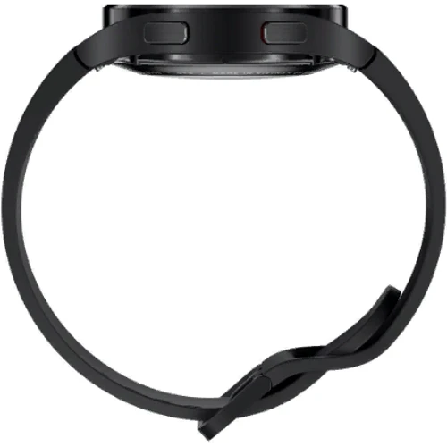 Смарт-годинник Samsung Galaxy Watch 4 40mm LTE Black (SM-R865FZKA): Матеріал корпуса алюміній