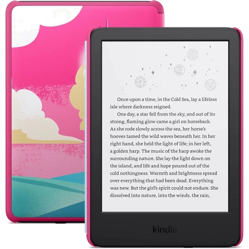 Электронная книга Amazon Kindle 11th Gen. 2024 Kids Edition 16Gb Unicorn Valley