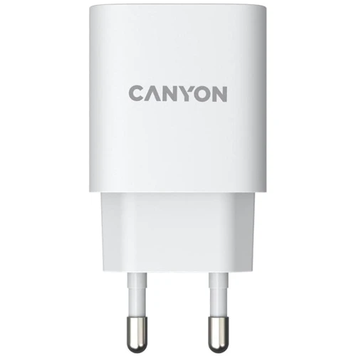 Зарядний пристрій Canyon Wall Charger USB-C H-20-02 20W White (CNE-CHA20W02): Особливості Power Delivery (PD)