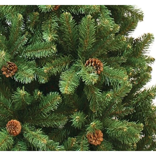 Ель искусственная c шишками Triumph Tree Edelman Empress зеленая, 2.15м: Вид Ель