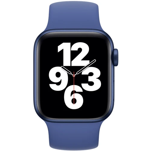 Аксессуар для Watch Apple Solo Loop Tomales Blue 7 (MJGW3) for Apple Watch 38/40mm: Совместимость Apple Watch 40mm, Apple Watch 38mm