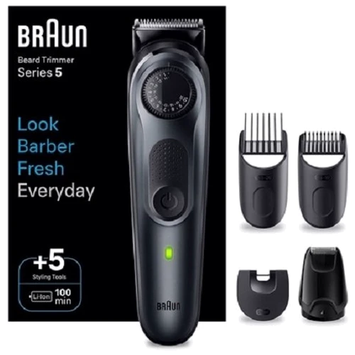 Braun Series 5 BT 5420: Особенности С насадками, Беспроводной